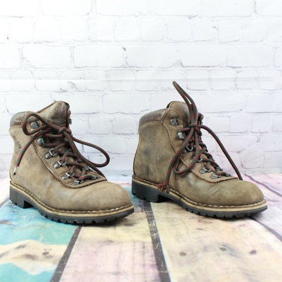 EMS Vibram Sole Hiking Boots Italy Made Size 7.5 - Picture 3 of 9